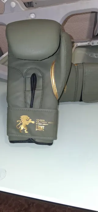 Guantes de Boxeo Leone Military Edition