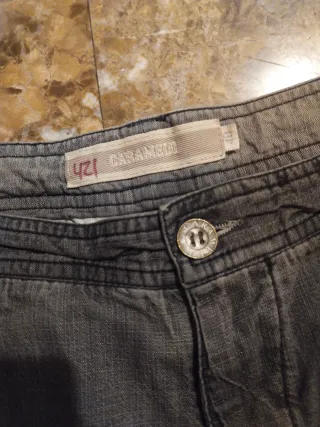 Pantalón marca Caramelo hombre