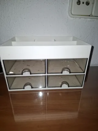 Organizador de escritorio 4 cajones