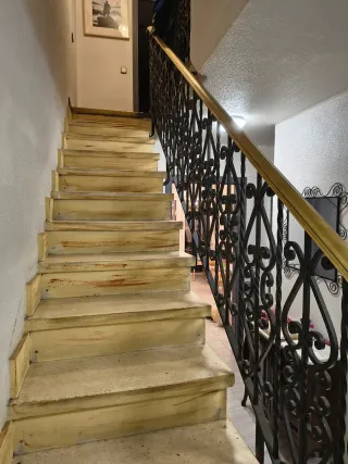 Barandilla Escalera Forja