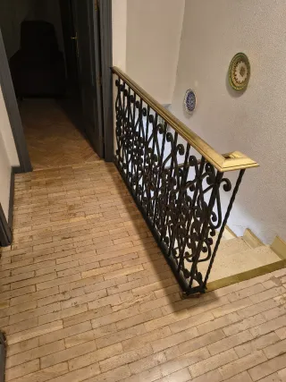 Barandilla Escalera Forja