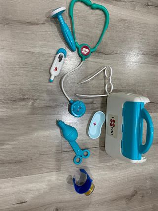 Maletín Médico Juguete Doctora