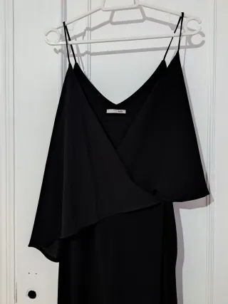 Mono Zara negro asimétrico Talla S