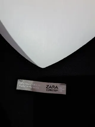 Mono Zara negro asimétrico Talla S