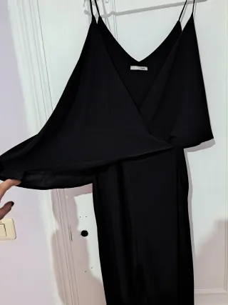 Mono Zara negro asimétrico Talla S