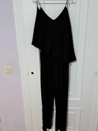 Mono Zara negro asimétrico Talla S
