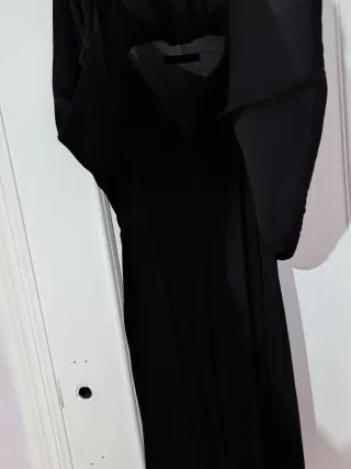 Mono Zara negro asimétrico Talla S