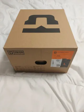 Fijaciones Union STR Black Talla L