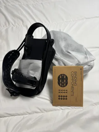 Fijaciones Union STR Black Talla L