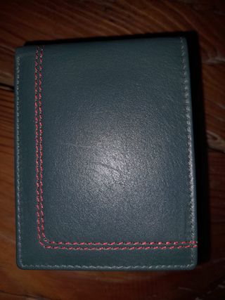 Cartera Ubrique Piel Natural Hombre