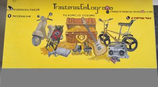 ALQUILER PLAZAS MOTO LOGROÑO CENTRO VIDEOVIGILADAS