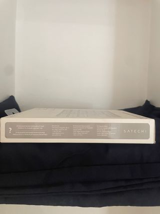 Teclado Extendido Bluetooth Satechi Plata