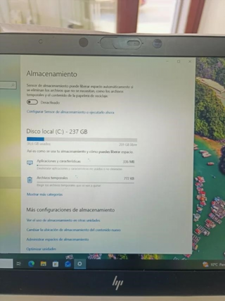 HP Elitebook Ryzen 7Pro 256GB SSD 16GB RAM