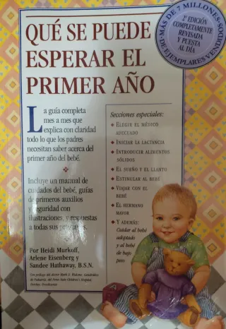 QUE SE PUEDE ESPERAR EL PRIMER AÑO (MADRE Y BEB...