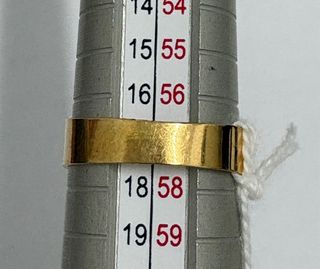 Anillo Sello Oro Tricolor