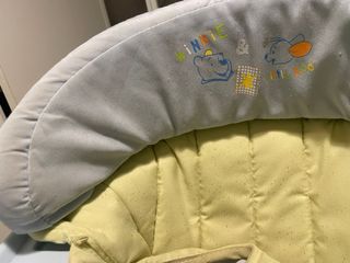 Andador bebé con juguetes