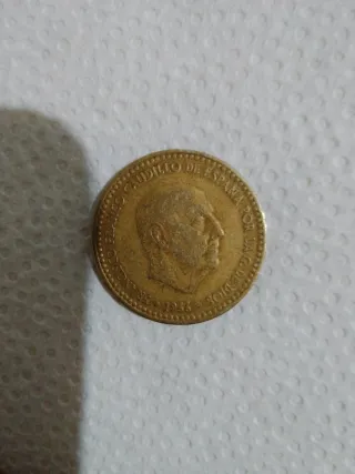 Peseta Española Franco 1966. *71