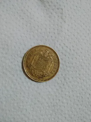 Peseta Española Franco 1966. *71