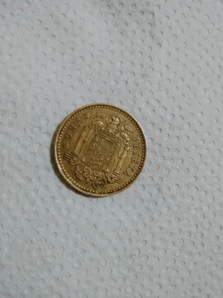 Peseta Española Franco 1966. *71