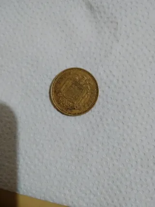 Peseta Española Franco 1966. *71