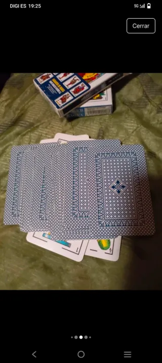 Baraja de cartas española Fournier