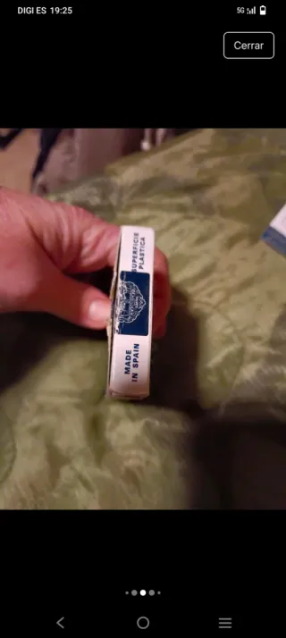 Baraja de cartas española Fournier