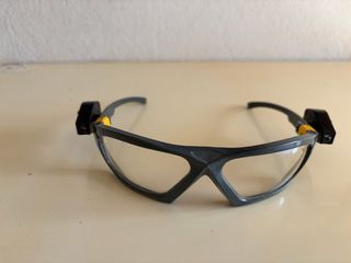 Óculos Proteção LED Trabalho Precisão