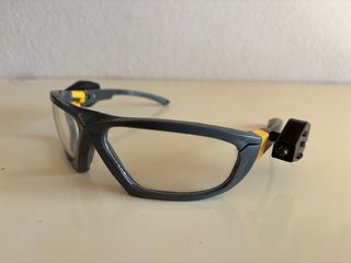 Óculos Proteção LED Trabalho Precisão