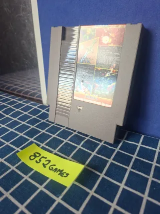NES 852 JUEGOS EN 1 CARTUCHO