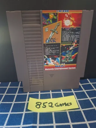 NES 852 JUEGOS EN 1 CARTUCHO