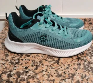 Deportivas Teal Talla 37