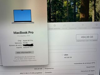 MacBook Pro 14 2021 M1