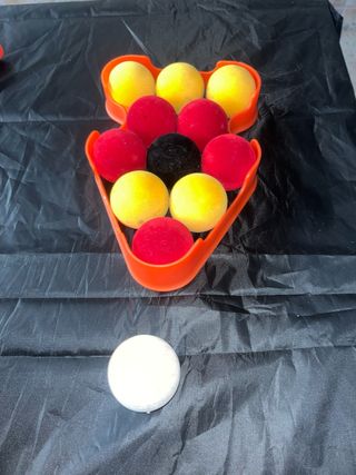 Accessorio per trasformare un tavolo in un tavolo da biliardo