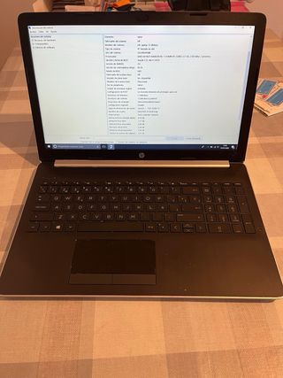 Portátil HP 15-dbe0xxx AMD A9-9425