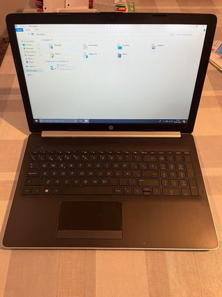 Portátil HP 15-dbe0xxx AMD A9-9425