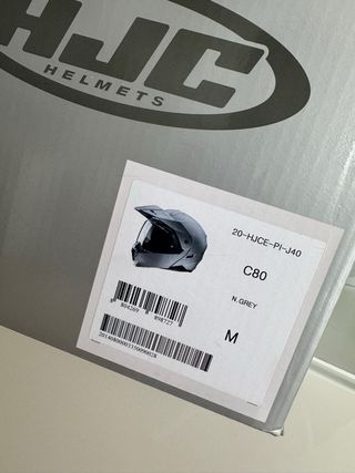 Casco HJC C80 Icon Grey