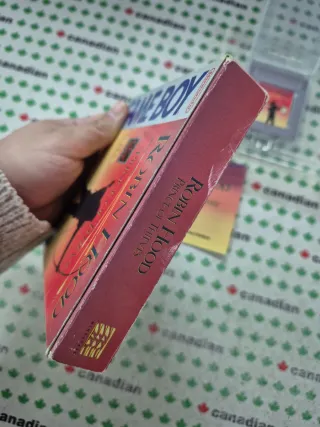 Robin Hood Prince of Thieves Game Boy