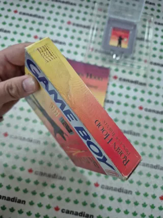 Robin Hood Prince of Thieves Game Boy