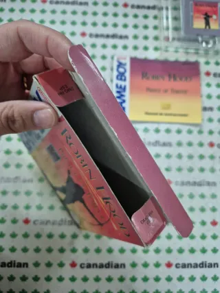 Robin Hood Prince of Thieves Game Boy