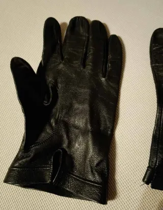 Guanti Pelle Unisex Anni '80