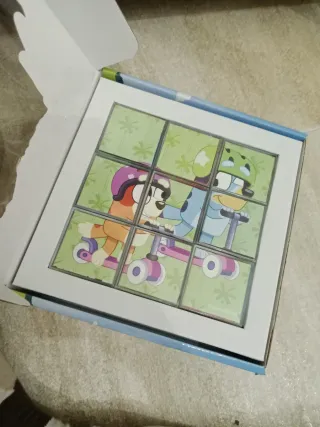 Puzzle Rompecabezas Bluey +3 Años