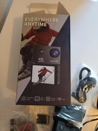 Cámara Deportiva 4K Action Cam