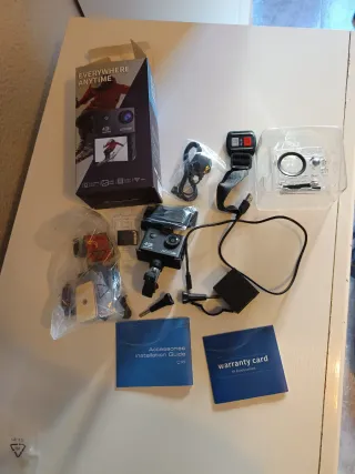 Cámara Deportiva 4K Action Cam