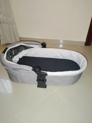 Carrito Bebé ABC Design Mamba Gris