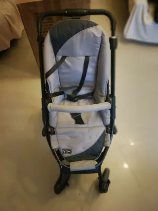 Carrito Bebé ABC Design Mamba Gris