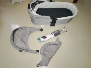 Carrito Bebé ABC Design Mamba Gris