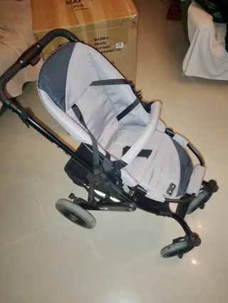Carrito Bebé ABC Design Mamba Gris