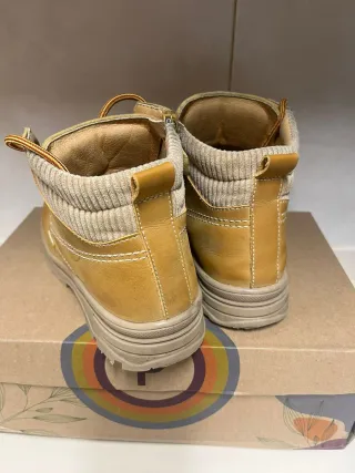 Botas niño PABLOSKY marrones/amarillas