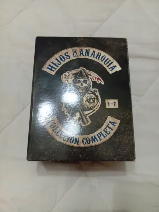 Colección Completa Hijos de la Anarquía DVD
