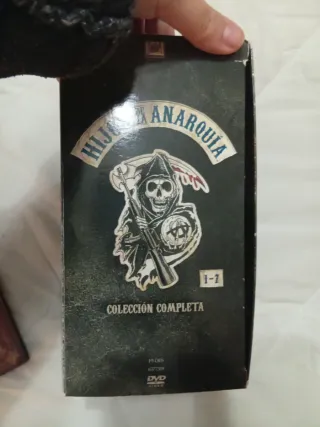 Colección Completa Hijos de la Anarquía DVD